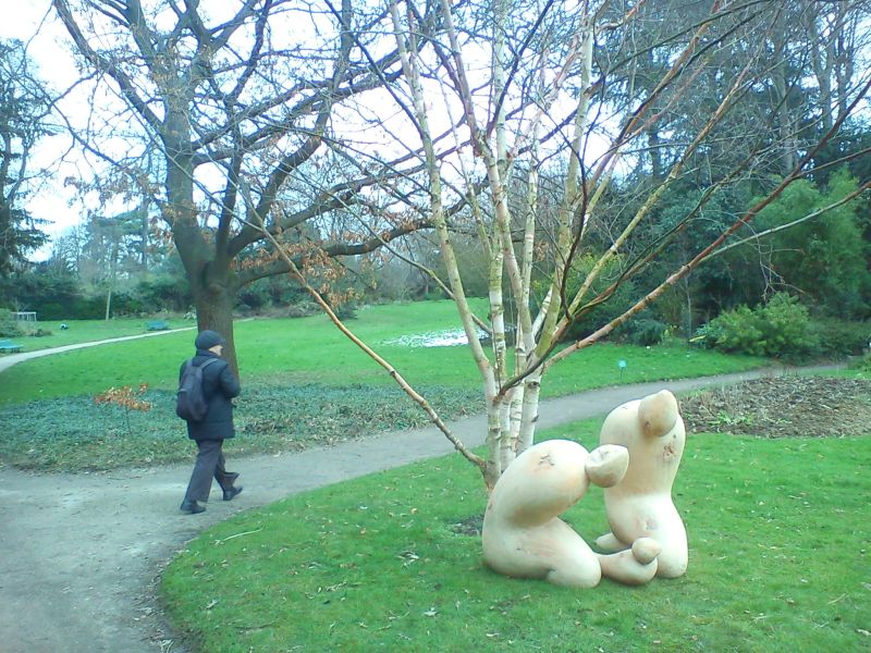 Парковые скульптуры